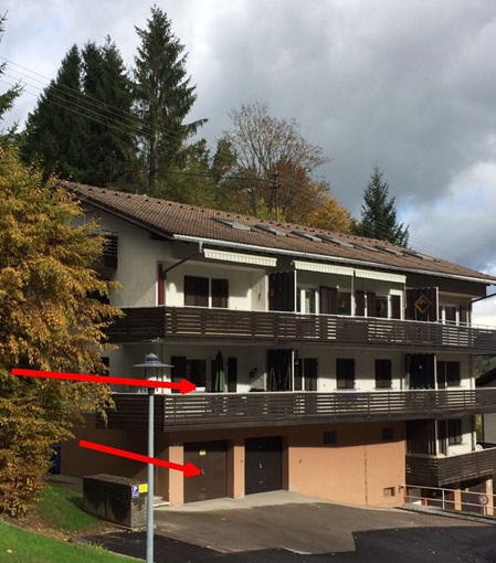 Hausansicht in Immenstadt-Bühl
